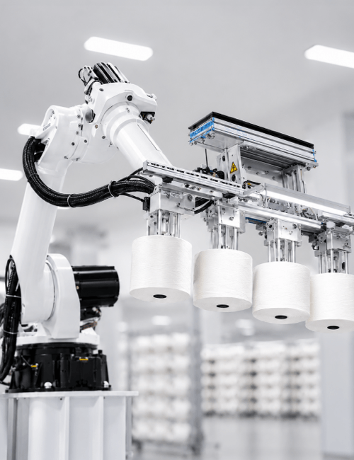 Industrial textile machinery